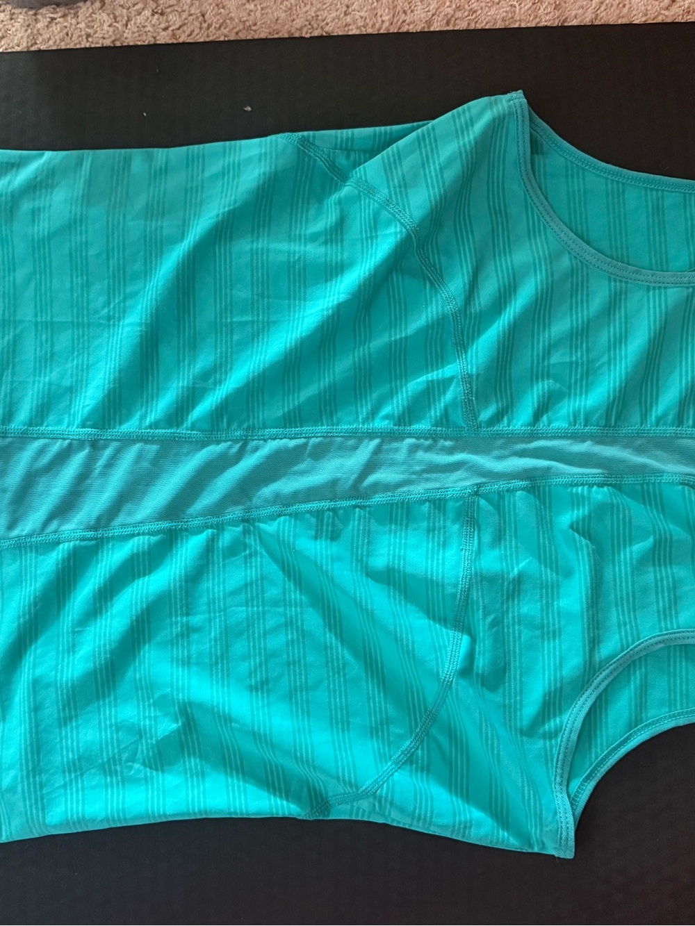 Oakley Aqua Teal Racerback Tank - Picture 4 of 4